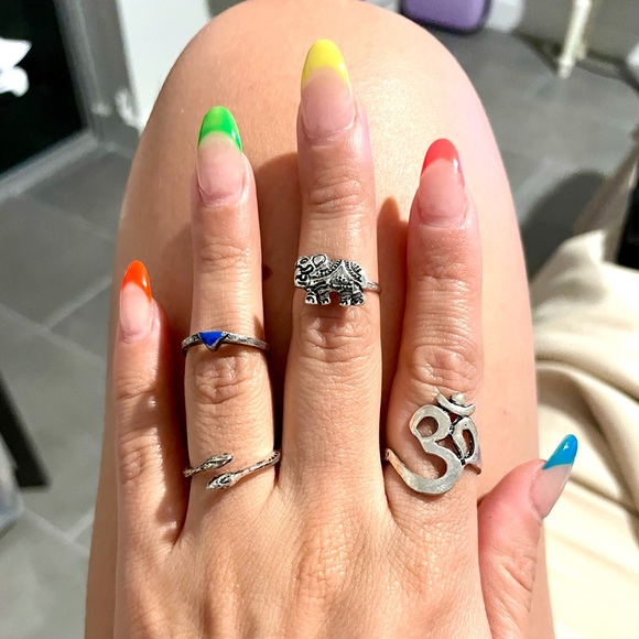 Boho Rings Set - Picture 5 of 11